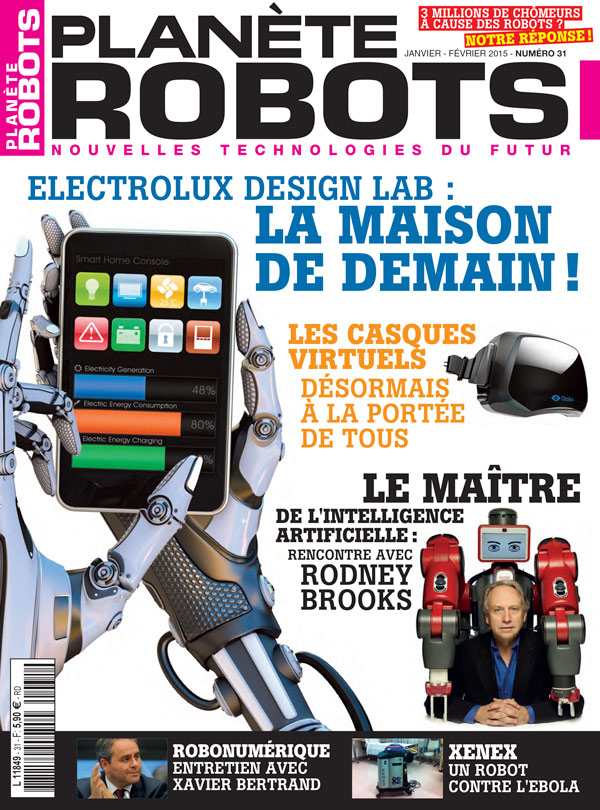 Planète Robots numéro 31