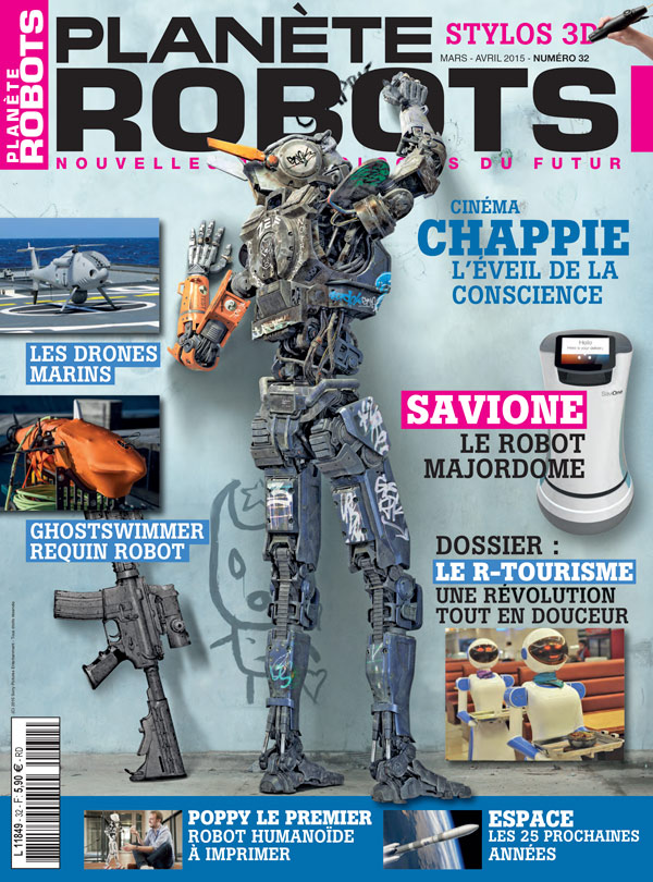 Planète Robots numéro 32