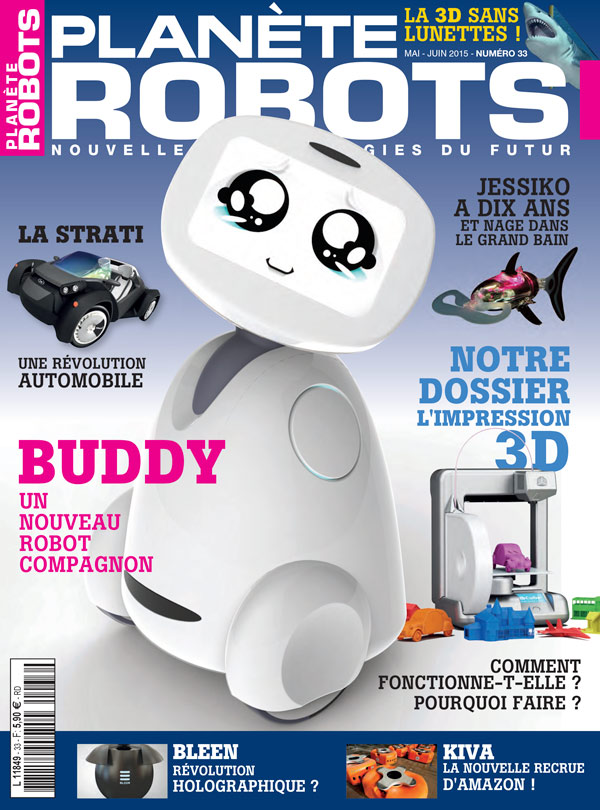 Planète Robots numéro 33