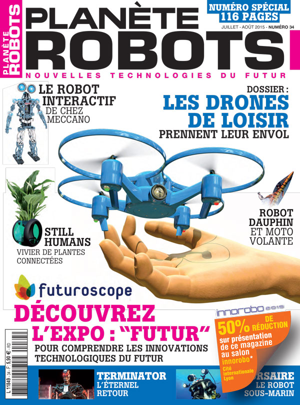 Planète Robots numéro 34