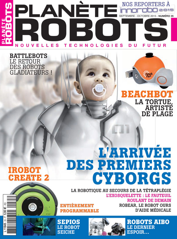 Planète Robots numéro 35