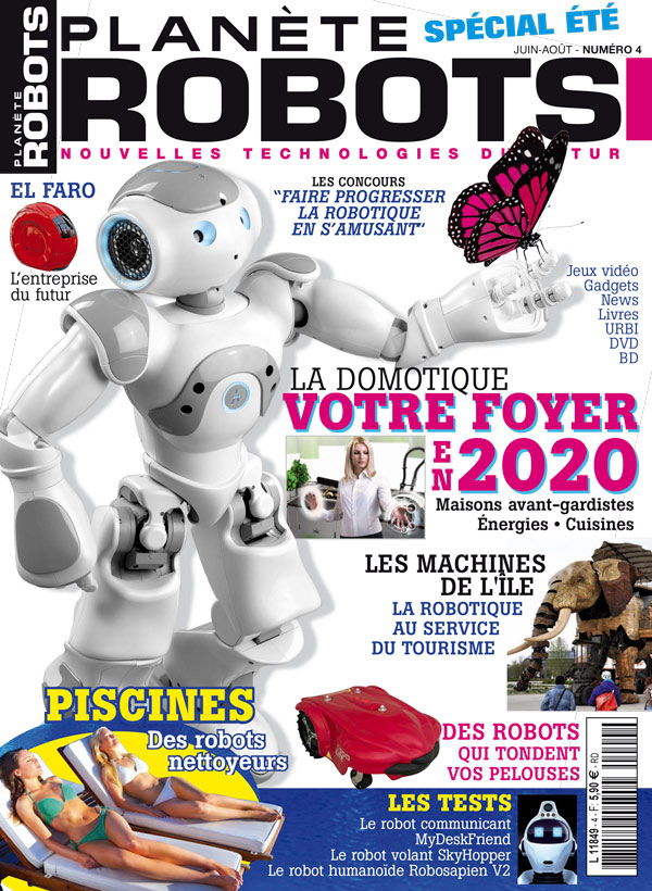 Planète Robots numéro 4