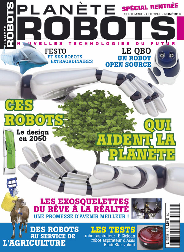 Planète Robots numéro 5