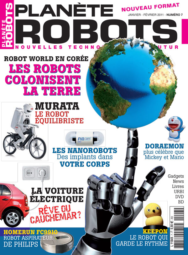 Planète Robots numéro 7