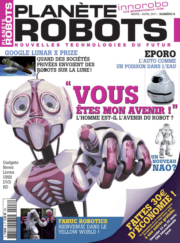 Planète Robots numéro 8