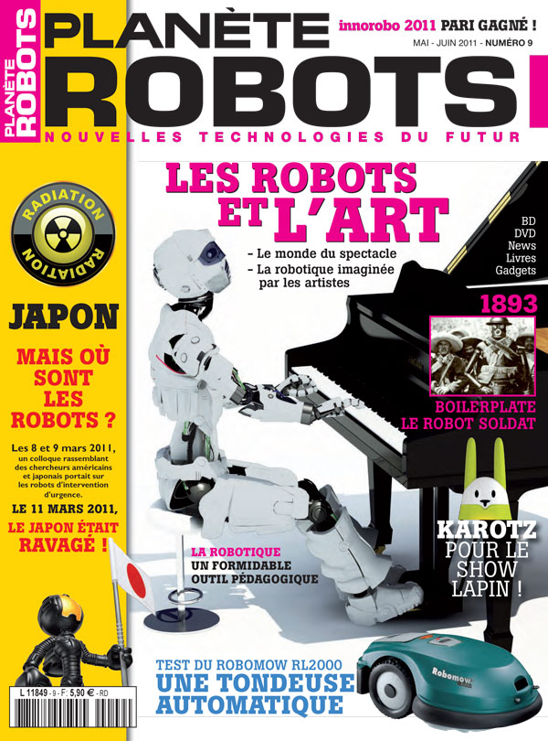 Planète Robots numéro 9