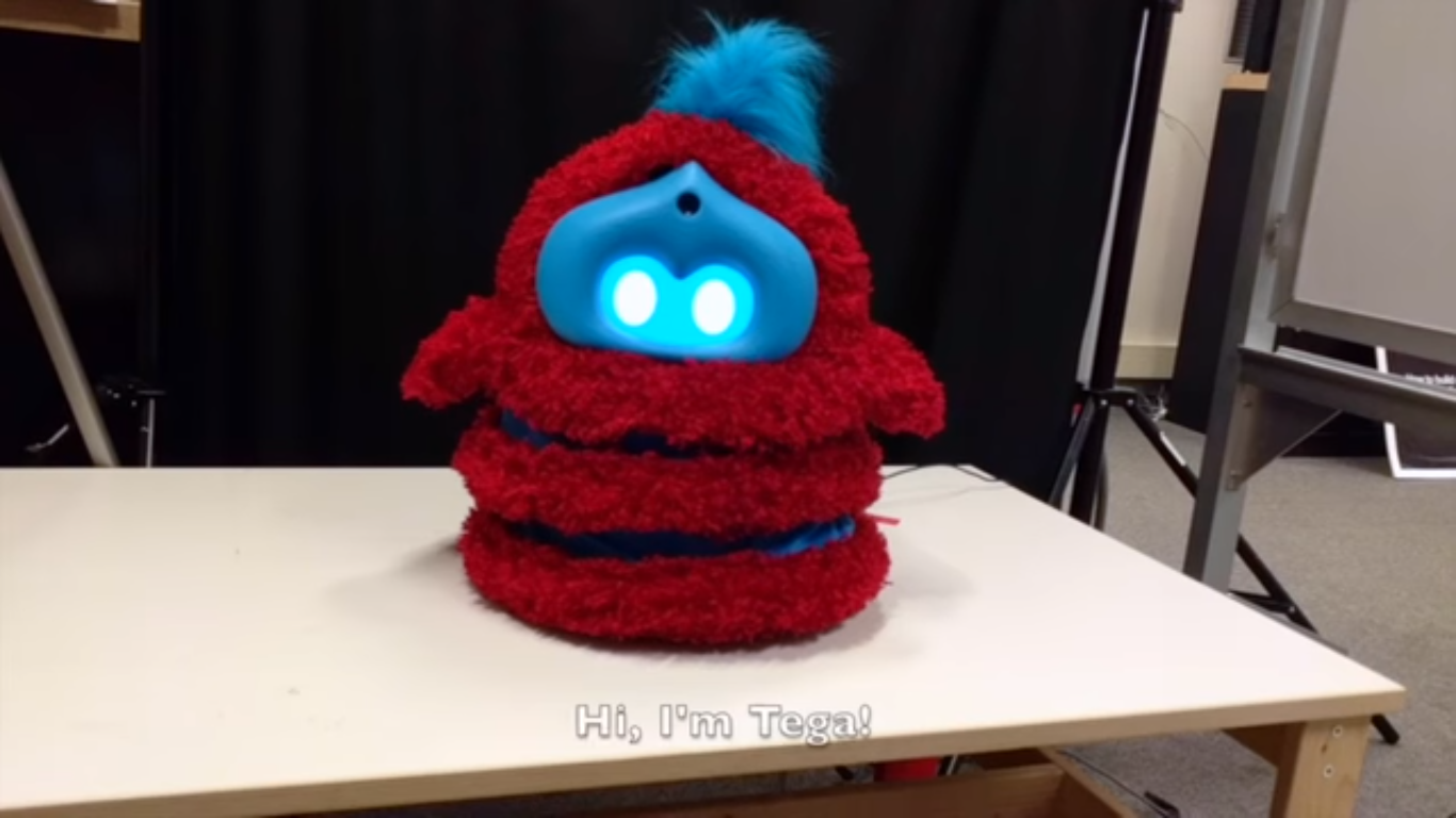 Un robot social pour apprendre une nouvelle langue