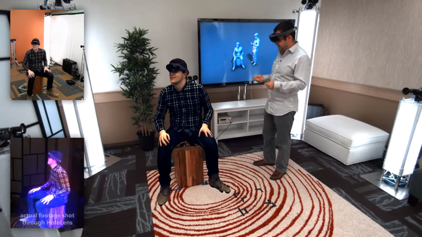 L’Holoportation ou comment recevoir vos amis en hologramme !