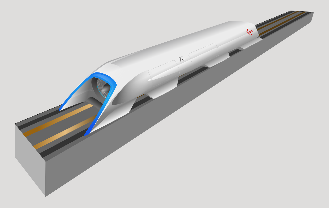 Arrivée en Europe de l’Hyperloop, train à très grande vitesse