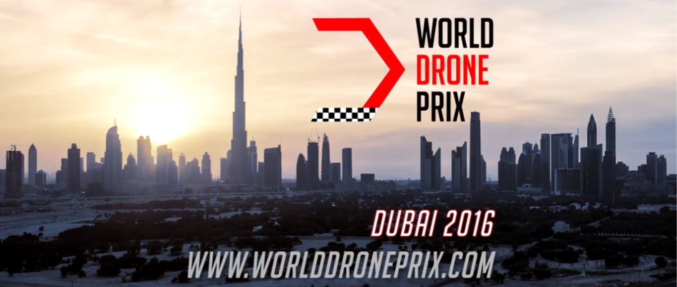 Sortez vos drones, un “World Drone Prix” arrive bientôt !