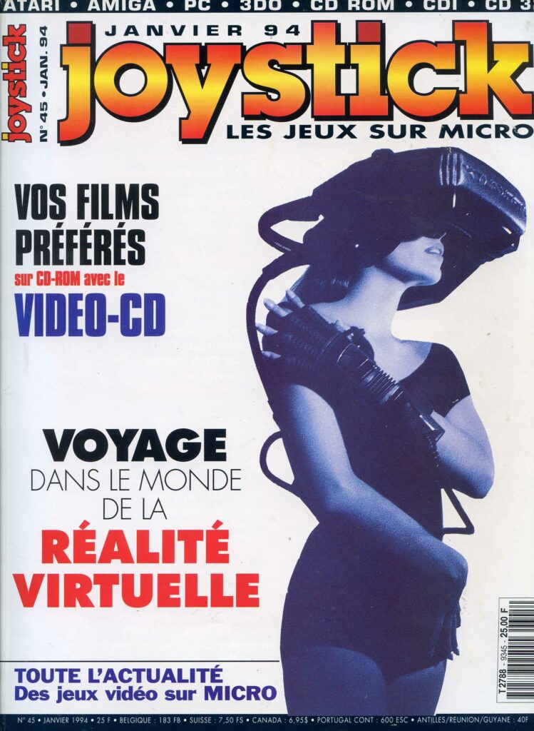 Joystick Couverture Janvier 1994