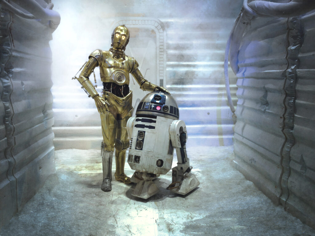 R2D2 et C6PO, deux robots de fiction qui vont changer à jamais notre vision du futur - Image : Gordon Tarpley