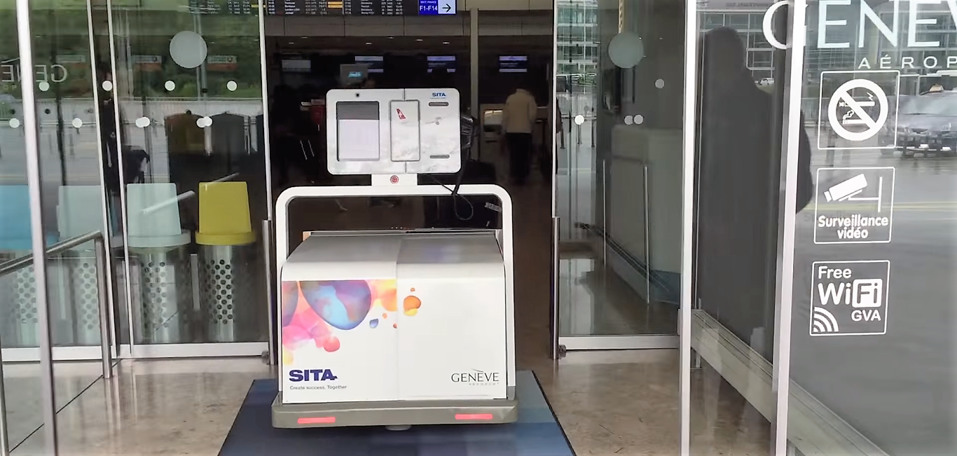 LEO, robot bagagiste, prend ses fonctions à l’aéroport de Genève