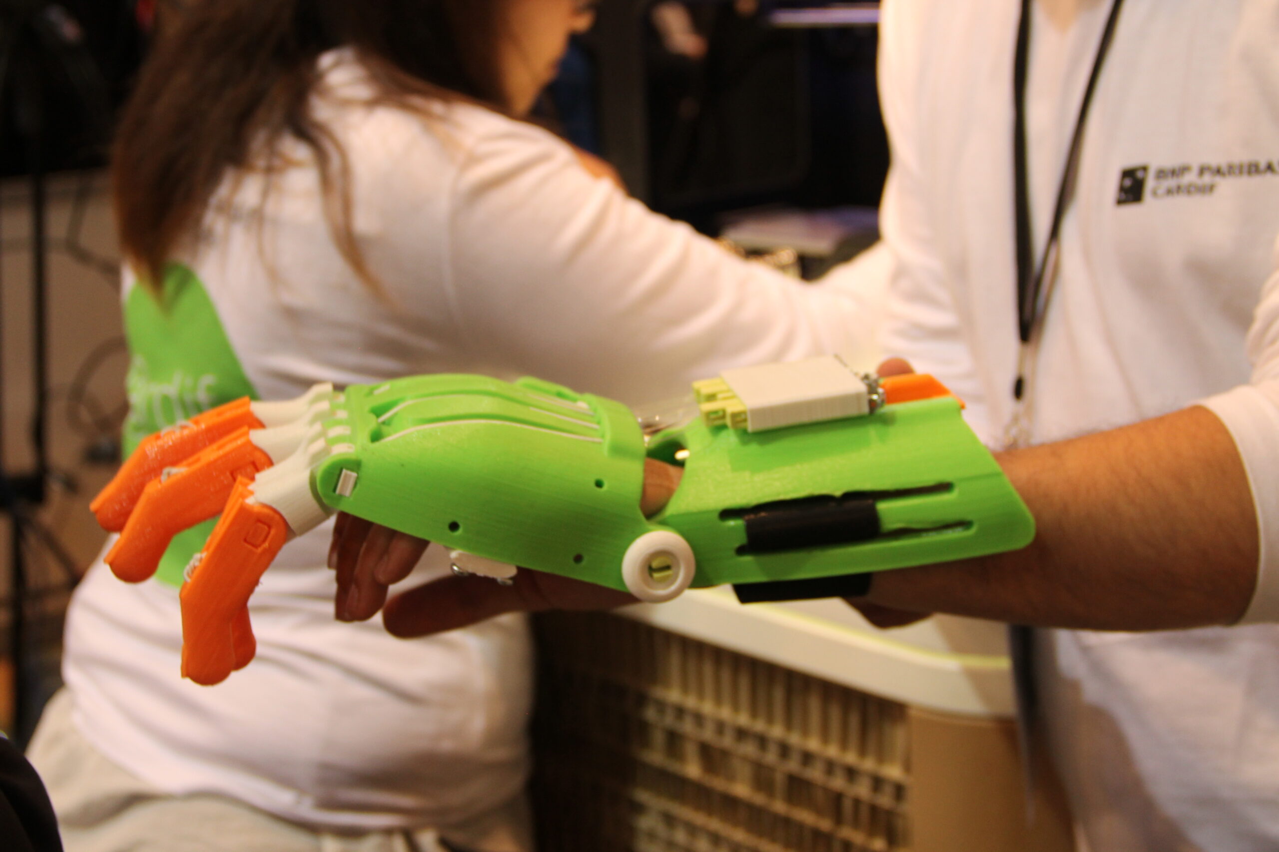 [Innorobo] e-nable offre des mains en impression 3D aux enfants