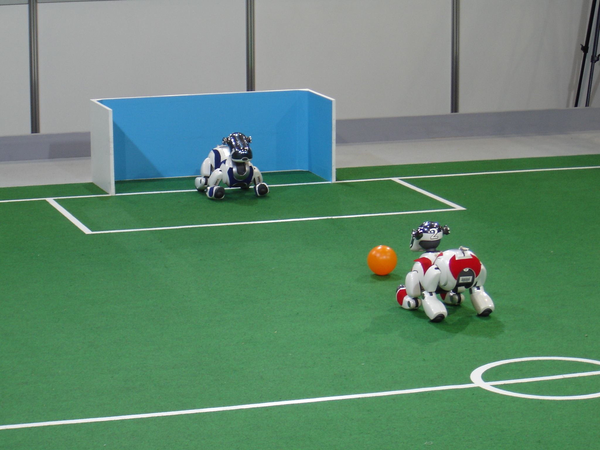 [Sondage] Préférez-vous regarder un match de foot joué par des robots ou des humains ?