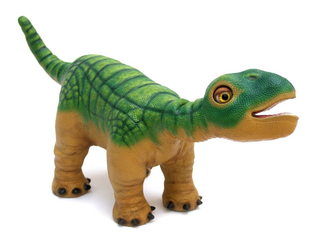 Pleo, un robot dinosaure aux principes d'Aibo pour un prix 10 fois moindre.