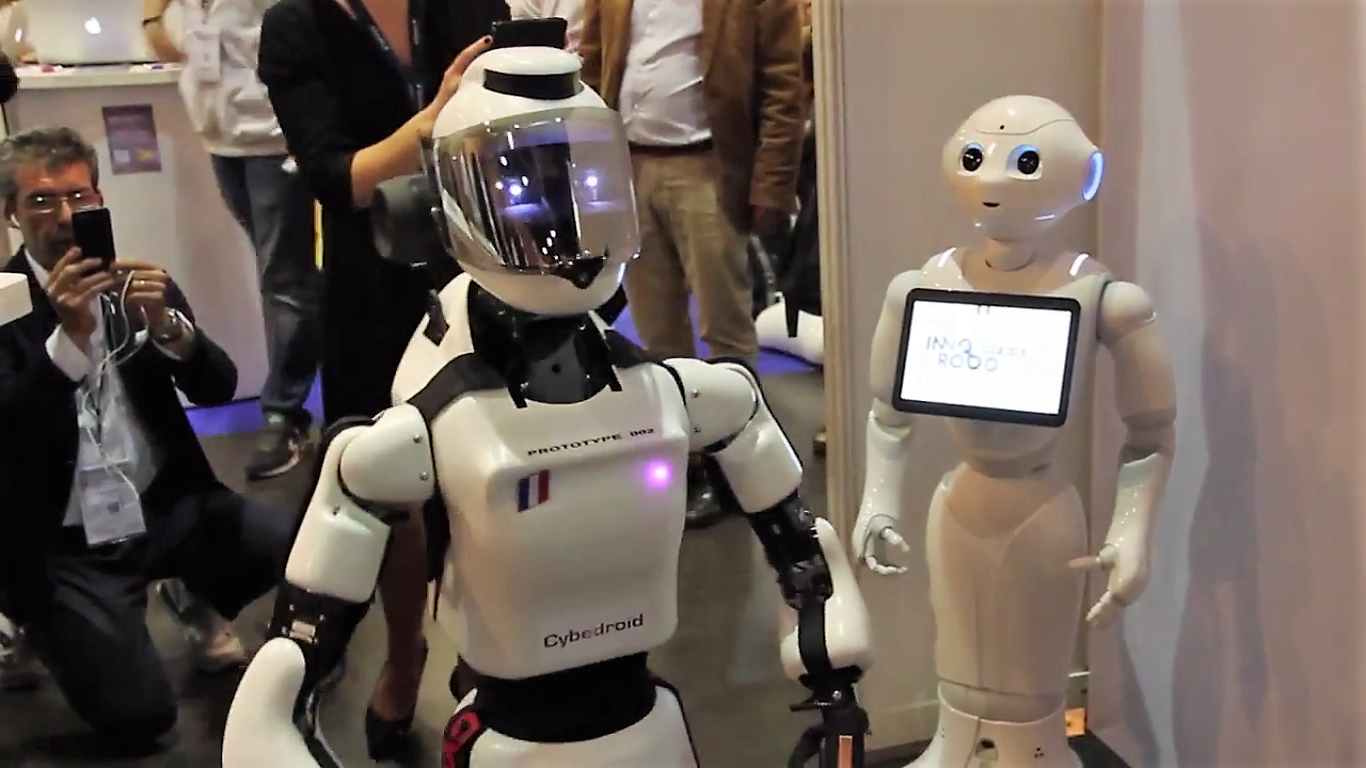 [Innorobo] Leenby part à la rencontre de Pepper