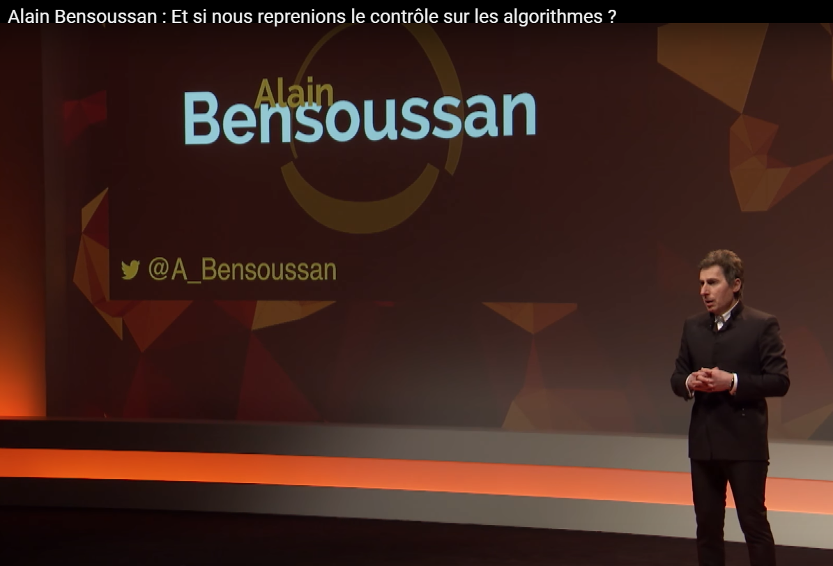 Alain Bensoussan : Et si nous reprenions le contrôle sur les algorithmes ?