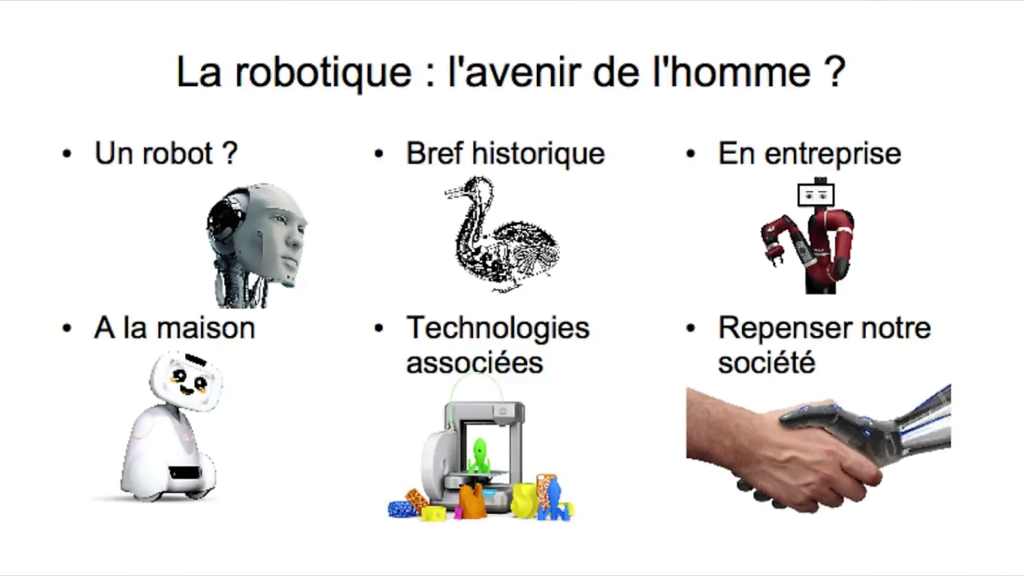 Conférence F. Boisdron - Planète Robots