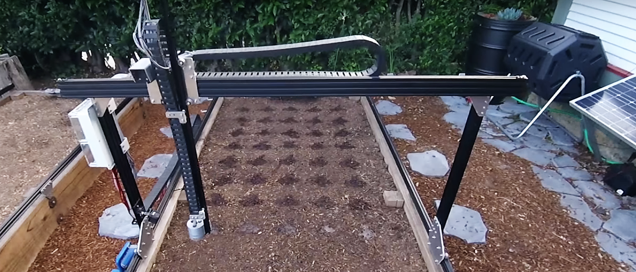 Un potager 3.0 avec FarmBot