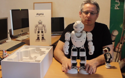 Alpha 1S UBTECH- Planete Robots