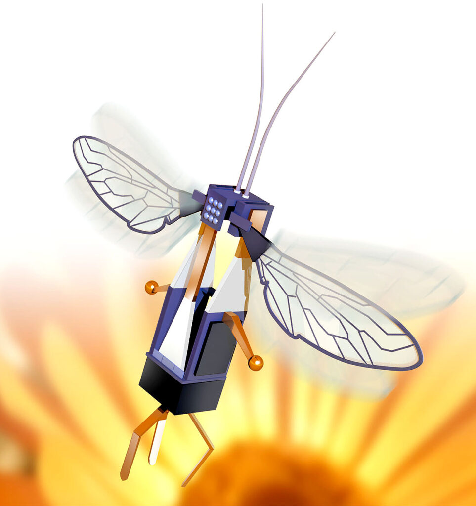 Drone pollinisateur