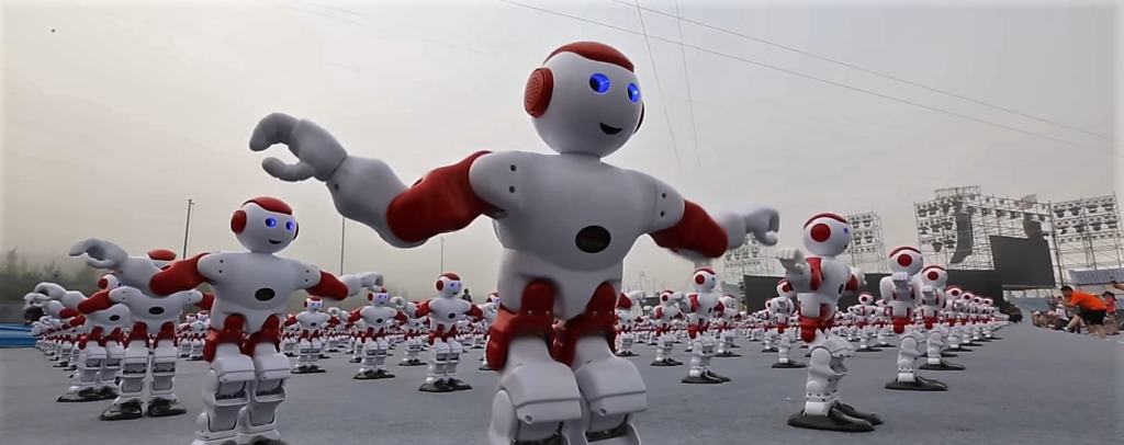 Record du monde - Planete Robots