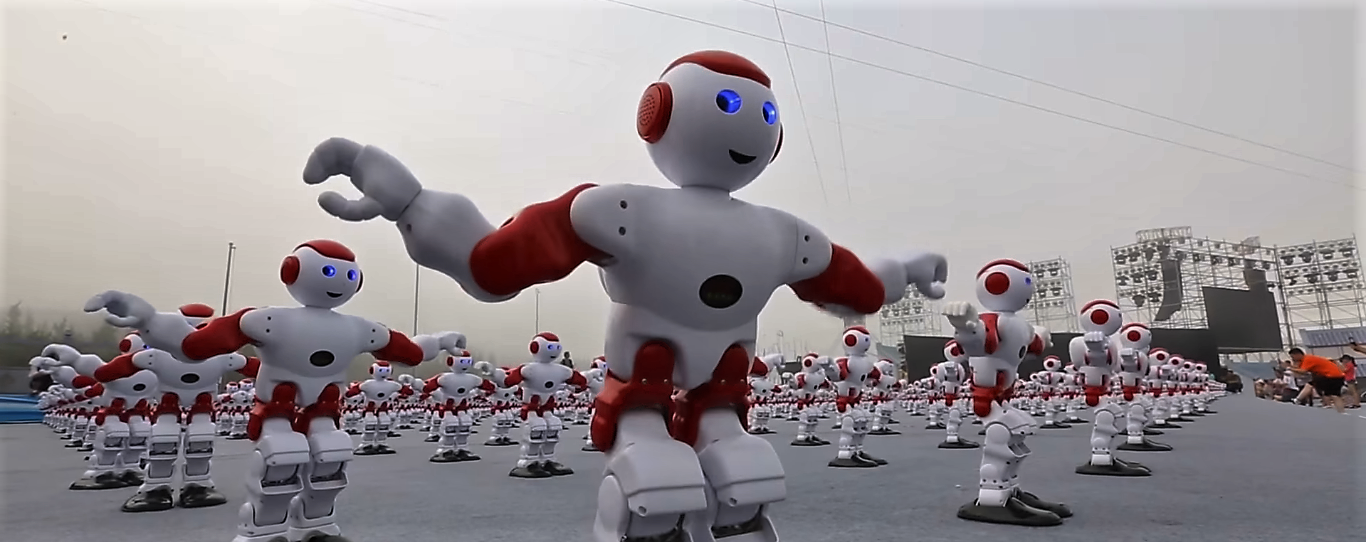 Un nouveau record du monde pour des robots danseurs