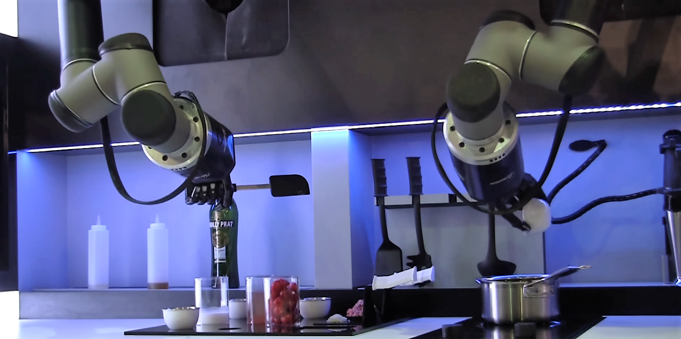 Un robot cuisinier bientôt dans nos maisons ?