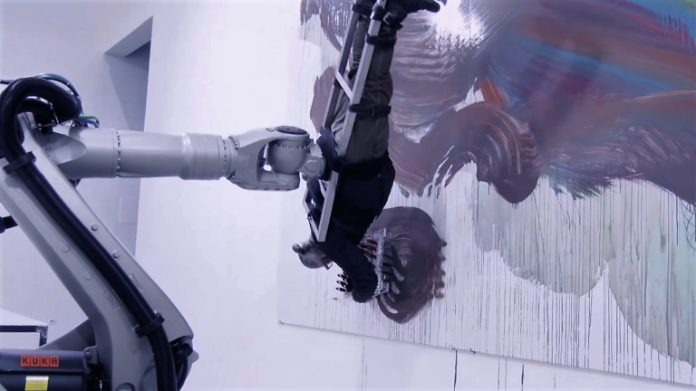 robot peintre - Planete Robots