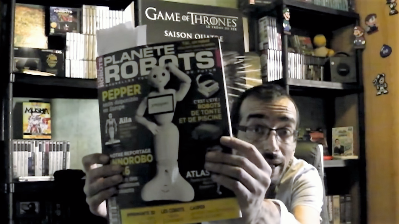 Nostalgeek - Planete Robots