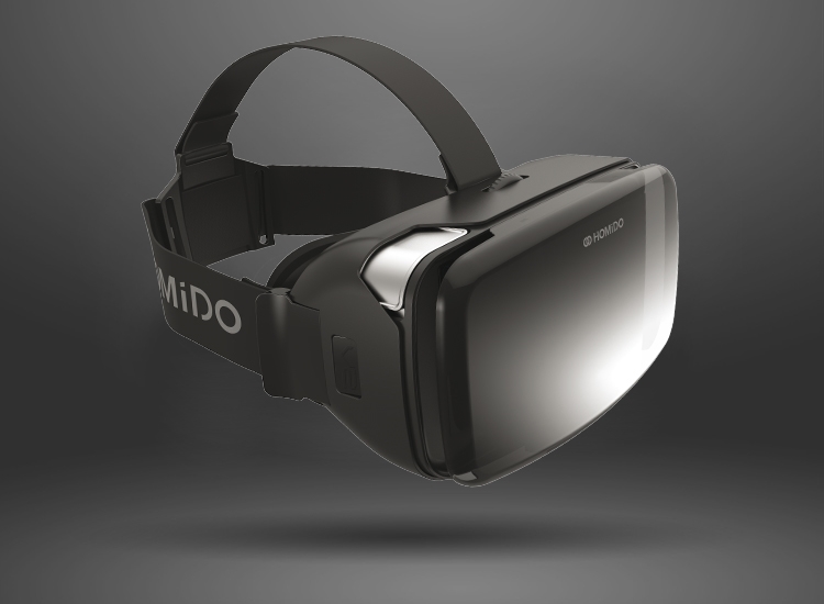 Homido v2, nouvelle version du casque virtuel français