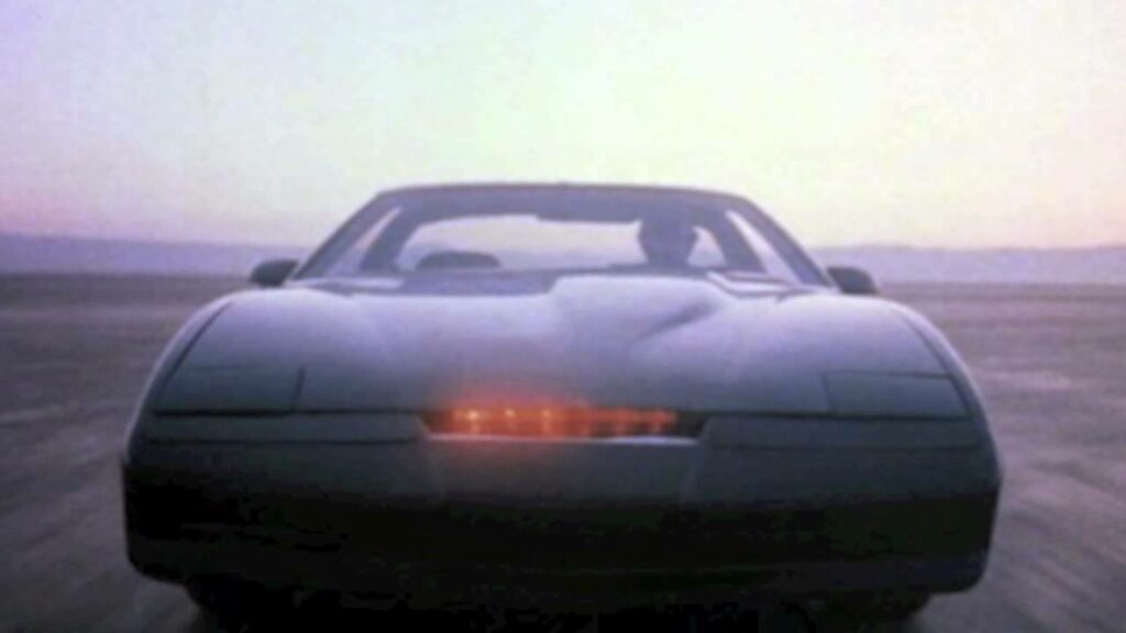 Kitt - Knight Riders - K2000