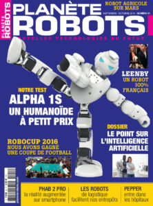 Couverture Planete Robots 41