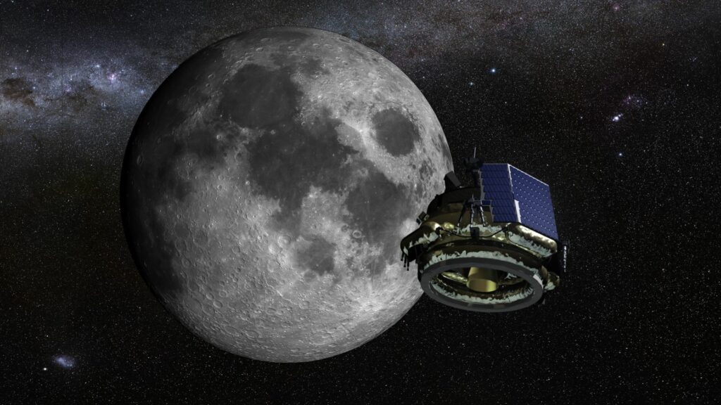 Moon Express en orbite lunaire