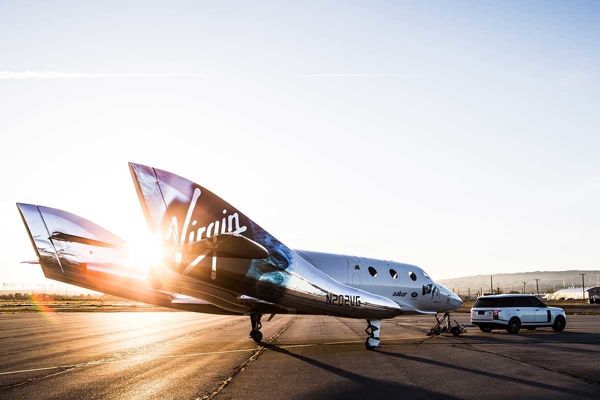 vss unity - Virgin Galactic