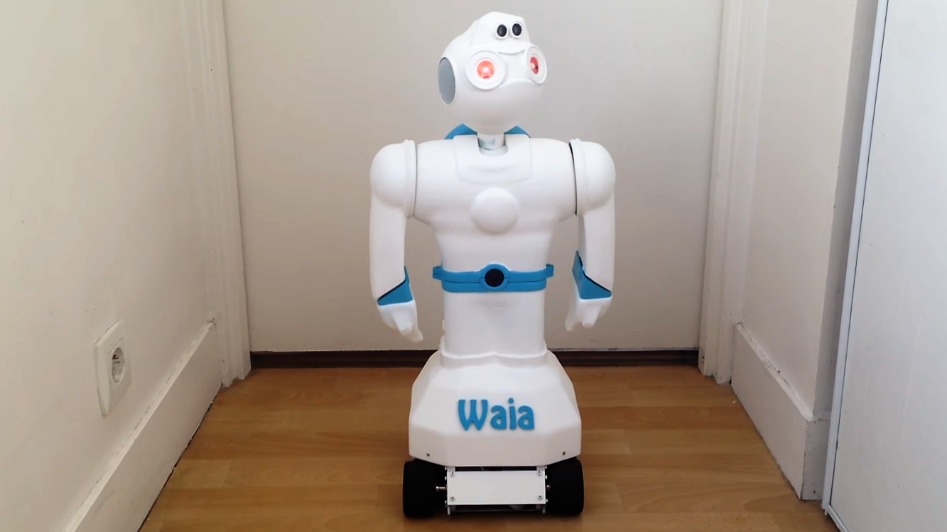 Waia, un nouveau robot 100% français