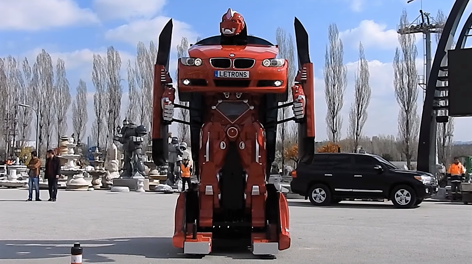 Letrons, un véritable Transformer !