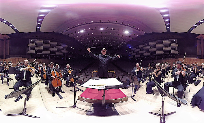 La réalité virtuelle au cœur d’un orchestre