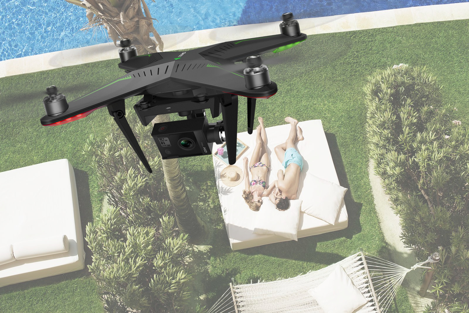 Voyeur drone