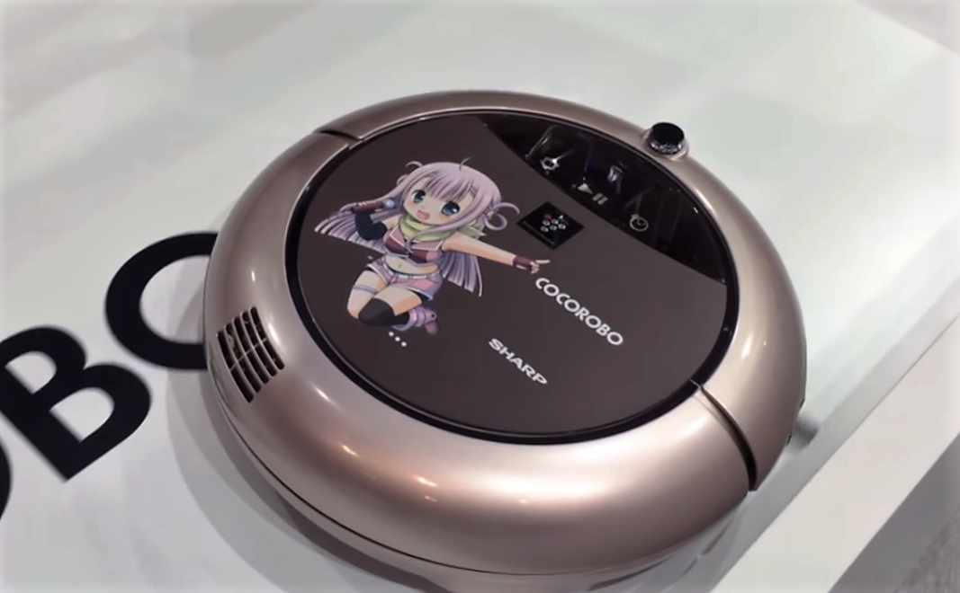 Cocorobo, un robot aspirateur pensé pour les otakus