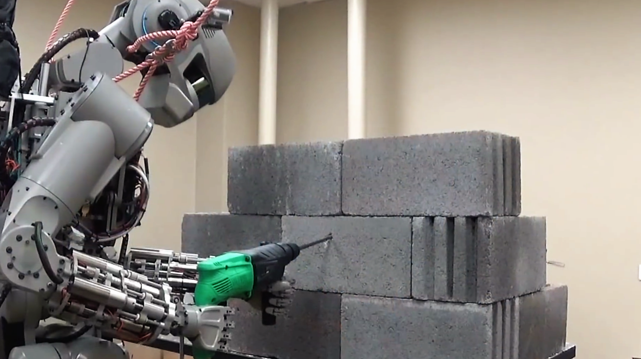Un robot Russe aux multiples fonctions