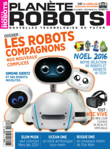 Couverture Planete Robots 42