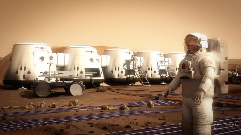 [Sondage] Vivre sur Mars, ça vous dit ?