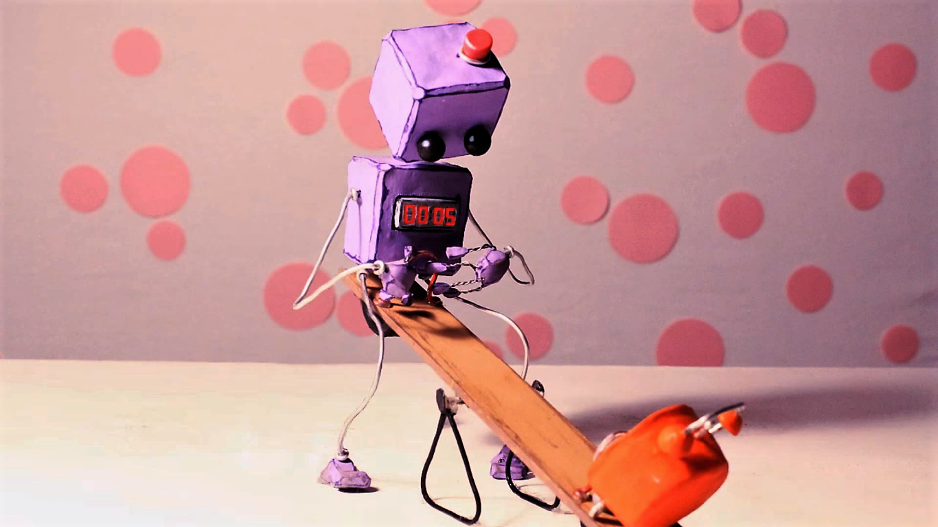 Animations avec un robot en Stop Motion