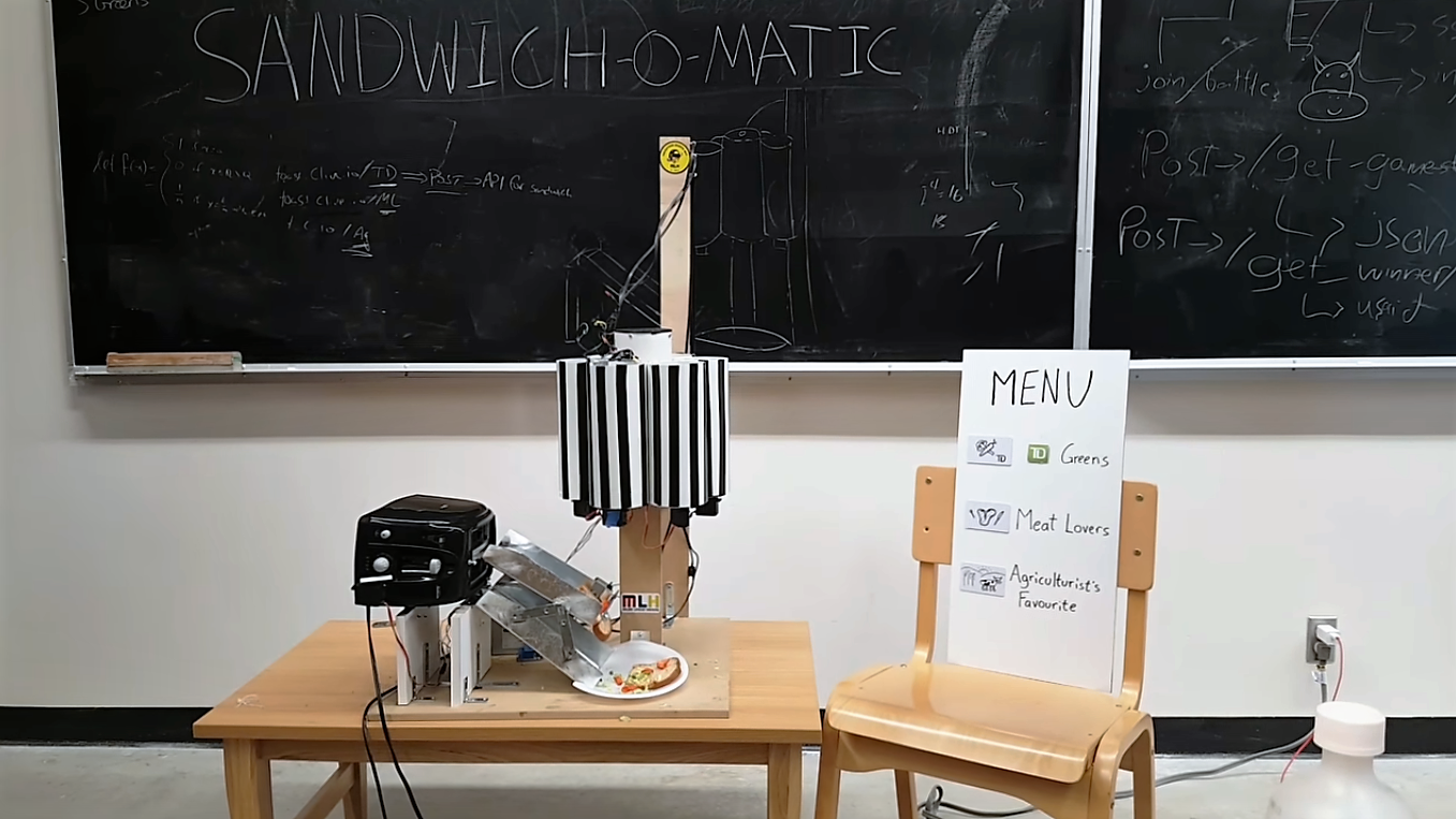 Shandwich-o-matic, le robot qui vous “prépare” vos sandwichs