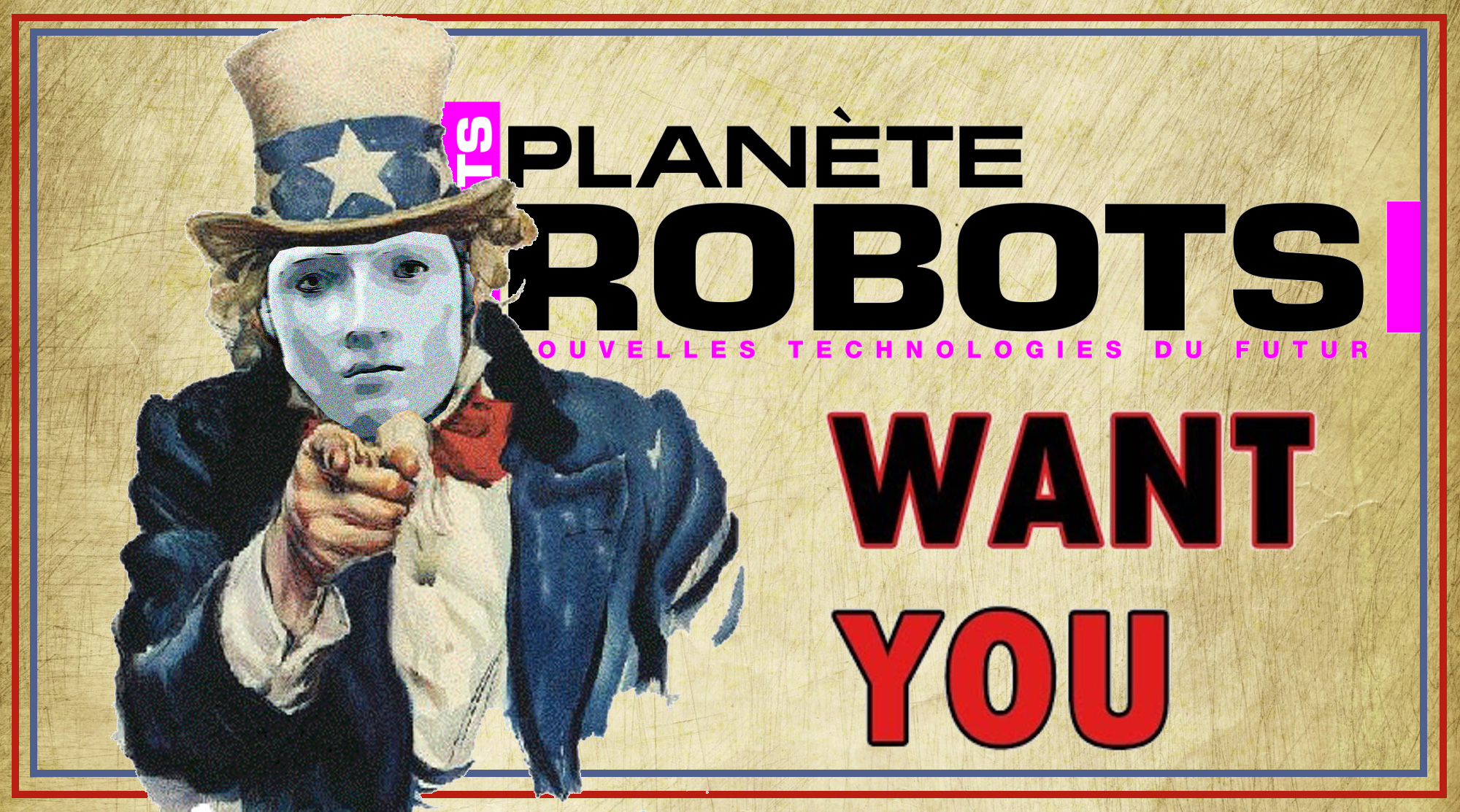 Planète Robots recherche un(e) chef de publicité.