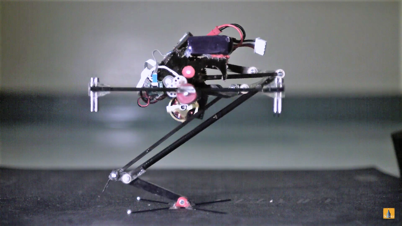 SALTO, un petit robot qui saute pour sauver des vies