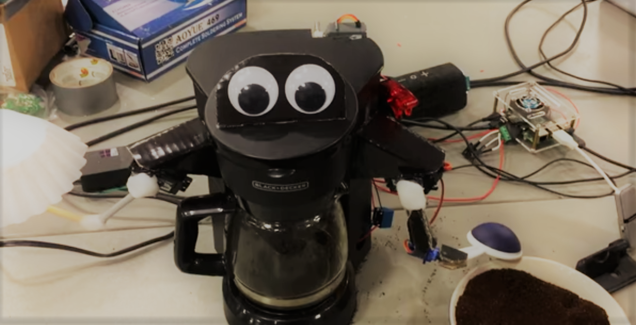 Un robot pour faire le café