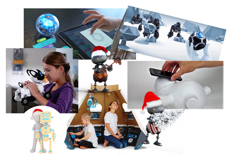 Les 5 meilleurs robots à offrir à vos enfants pour Noël